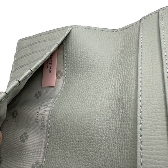 KATE SPADE New York Sylvia Large Continental Wristlet with Card slots - Picture 5 of 9